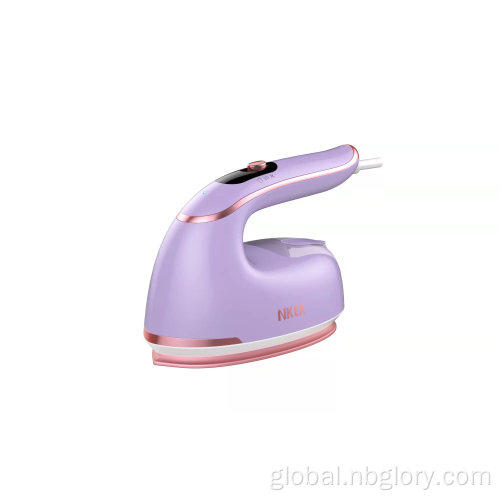 Portable Hanging Ironing Machine 2023 Mini Steam Iron Hand Held Portable Hanging Ironing Machine 100 ml Water Tank Garment Steam for Trap Hotel Factory